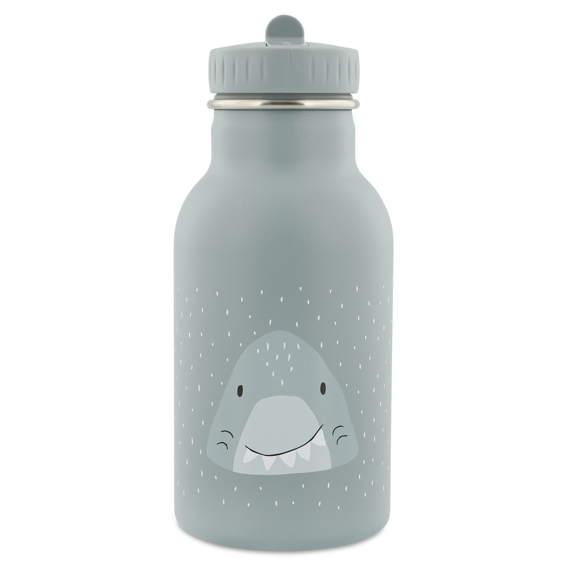 Trixie Thermo Trinkflasche aus Edelstahl Hai 350 ml personalisiert